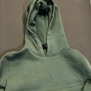Alphalete green hoodie. Good used condition